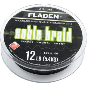 Maxximus Cable Braid black 150m 0.13mm 1