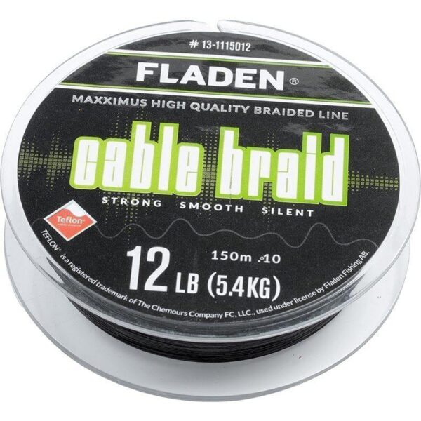 Maxximus Cable Braid black 150m 0.13mm 1