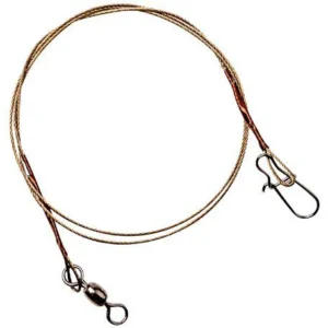 Quickchange wire leader 2 pcak 7x7 40cm 18kg