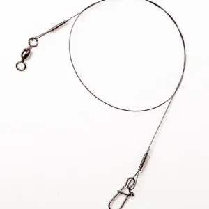 Titanium wire leader 2 pack 35cm 18kg