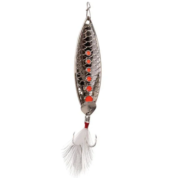 Hirudo 20g silverröda prickar