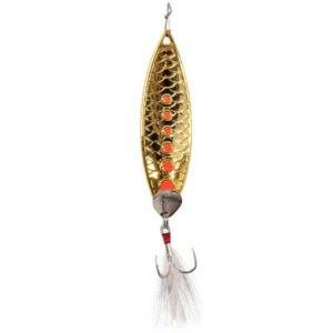 Hirudo 20g guldröd prickar