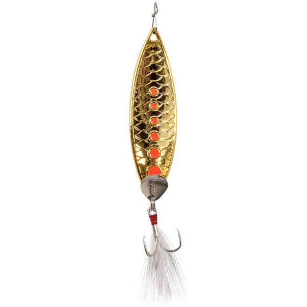 Hirudo 20g guldröd prickar