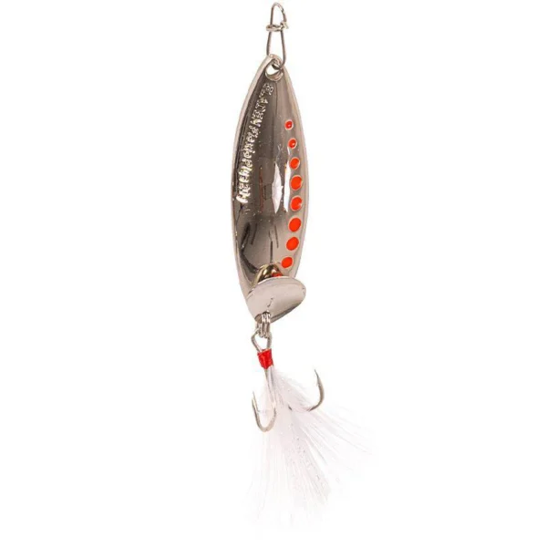 Flexio Plus 10g silverröda prickar