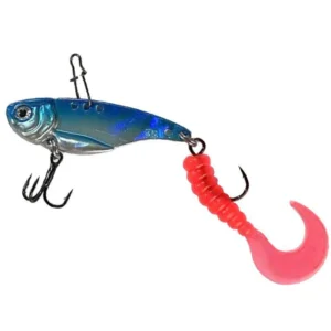 Conrad Vibra fat jig 7g blåsilver