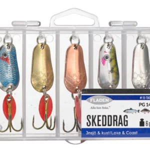 Skeddrag 5p i box 6g