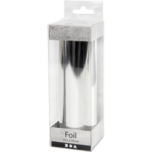 Dekorationsfolie silver