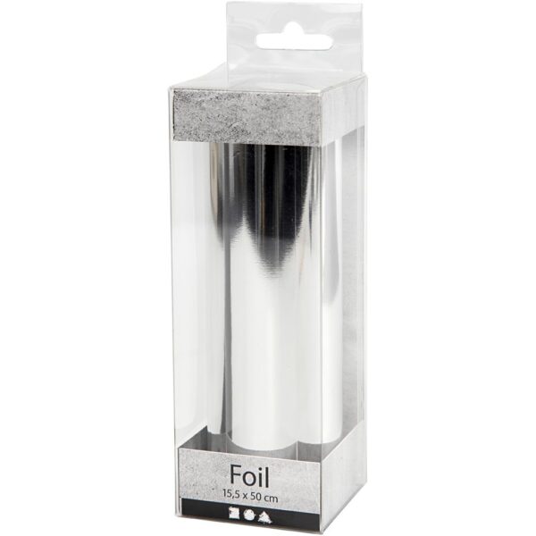 Dekorationsfolie silver