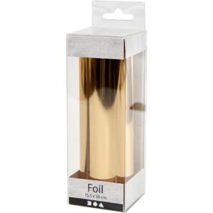 Dekorationsfolie guld