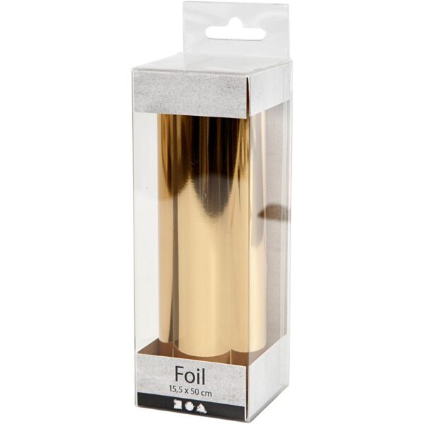 Dekorationsfolie guld