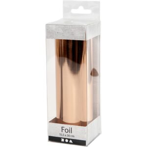 Dekorationsfolie rosa guld