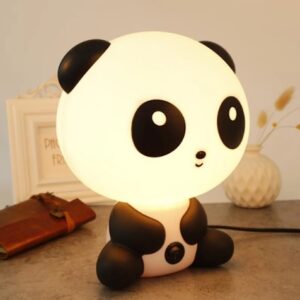 Panda Nattlampa till Barn ca 25cm
