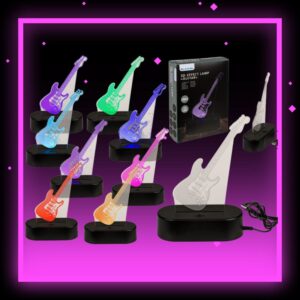 LED Gitarr ca 10 cm Bästsäljare!