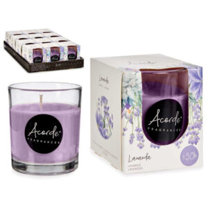 Ljus med Lavendel doft brinntid 30 timar