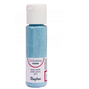 Embossing färgpulver 20 ml Ljusblå