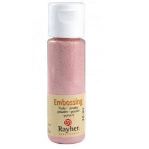 Embossing färgpulver 20 ml Rosa