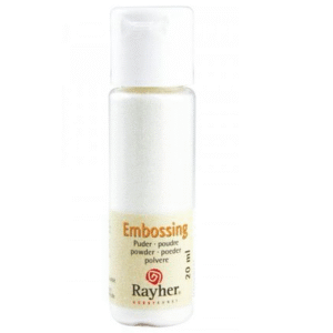 Embossing färgpulver 20 ml Vit