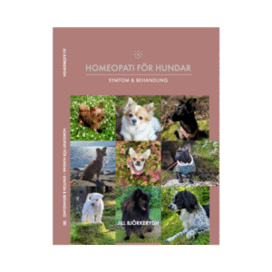 Homeopati för hundar Bok